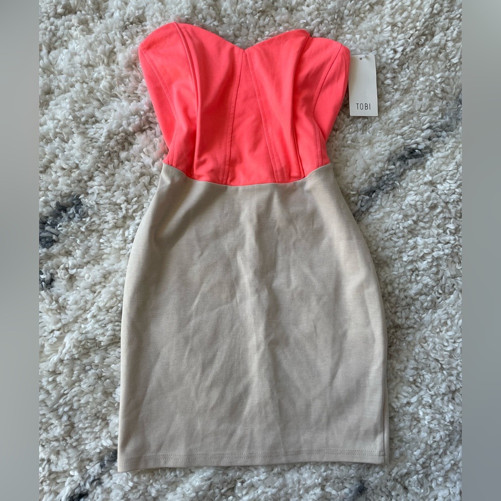 Tobi Mini Bodycon Dress | Size: M